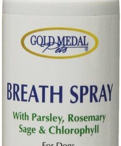 Spray pentru respiraţia şi igiena orală la câini şi pisici