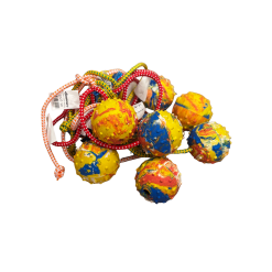 Alternative view of Minge mica Gappay din cauciuc natural cu snur de 50 cm