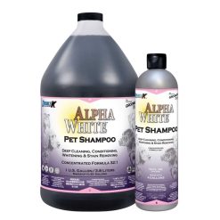 Sampon concentrat 32:1 Double K - Alpha White