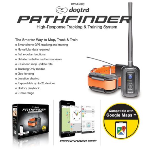Dogtra Pathfinder - GPS si zgarda electronica
