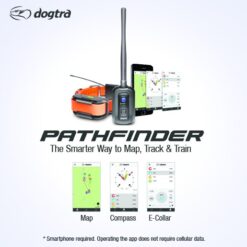 Dogtra Pathfinder - GPS si zgarda electronica