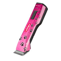 Masina de tuns profesionala fara fir Heiniger Saphir Pink
