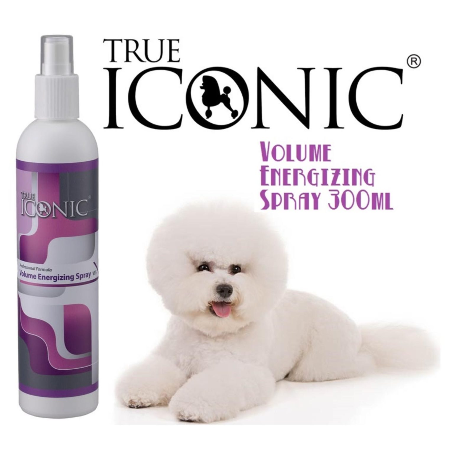 TRUE ICONIC Spray de Volum Energizant