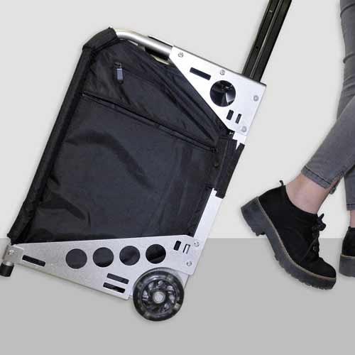 Geantă ARTERO Trolley compartimentată cu scaun