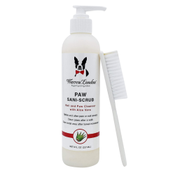 Scrub pentru unghii si labute, perie inclusa Warren London