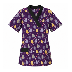 Camasa Purple ARTERO Fashion Professional Line