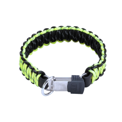 Zgarda Herm.Sprenger Paracord galben cu eliberare rapida