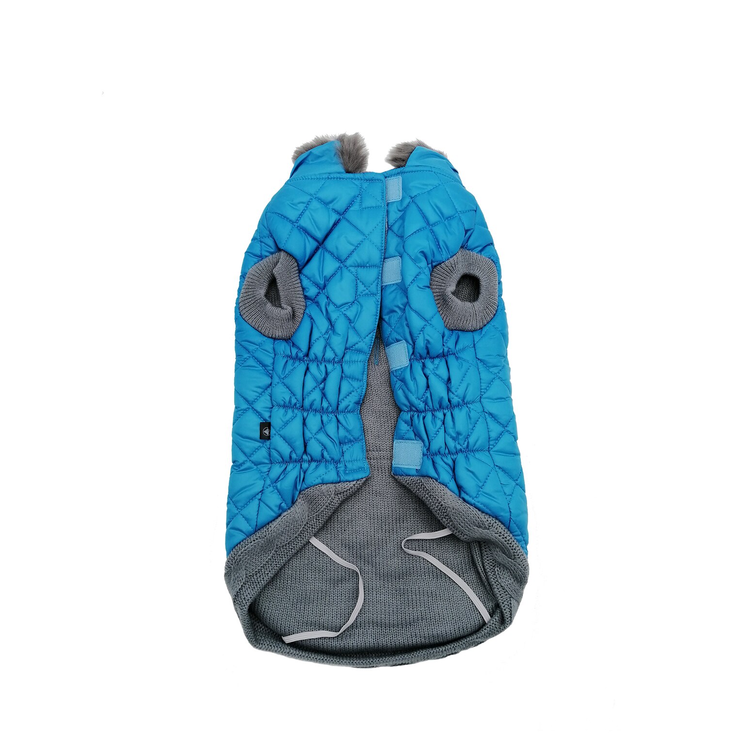 Geaca pentru catei Croci Mixed Blue - imagine 2