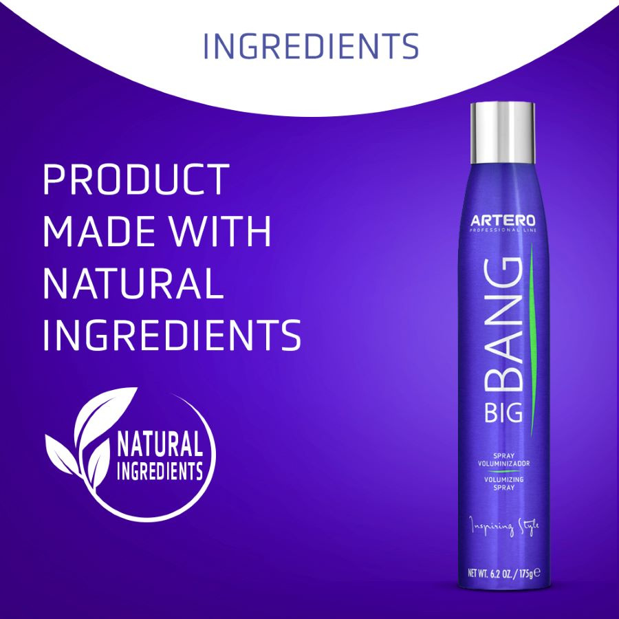 Spray Extra Volum ARTERO Big Bang - imagine 5