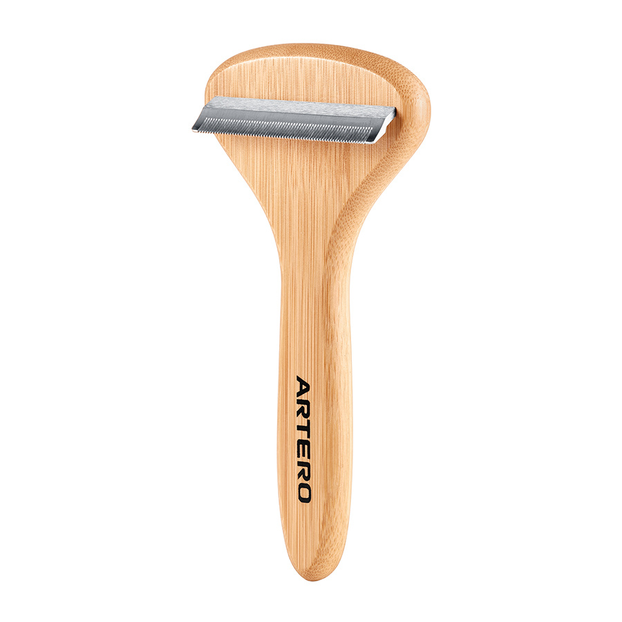 Perie Deshedder cu lama inclinata la 90 grade Nature Collection ARTERO - imagine 2