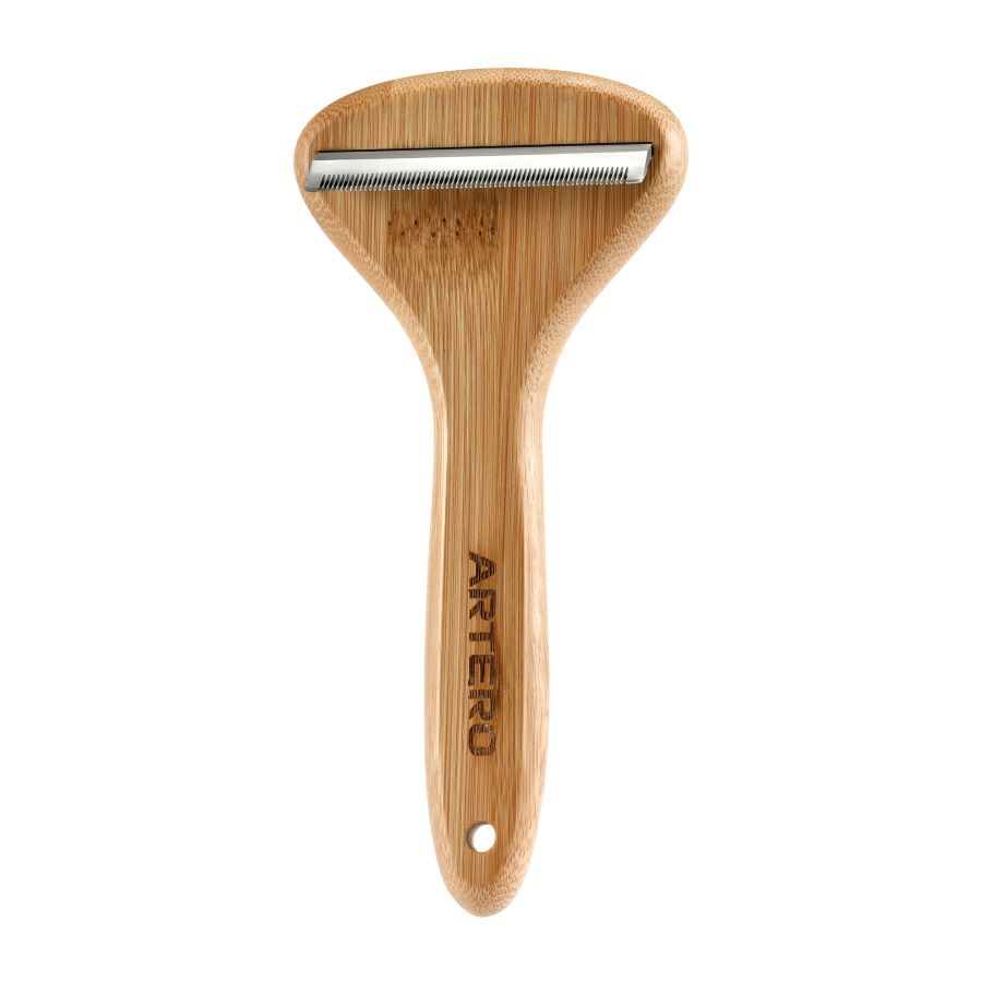 Perie Deshedder cu lama inclinata la 90 grade Nature Collection ARTERO - imagine 3