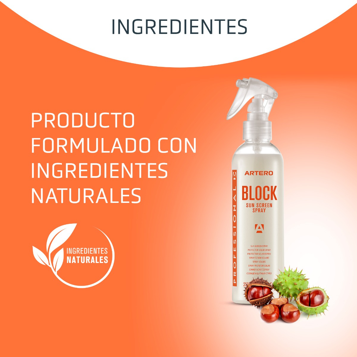 Protectie Solara ARTERO Block 250 ml - imagine 4