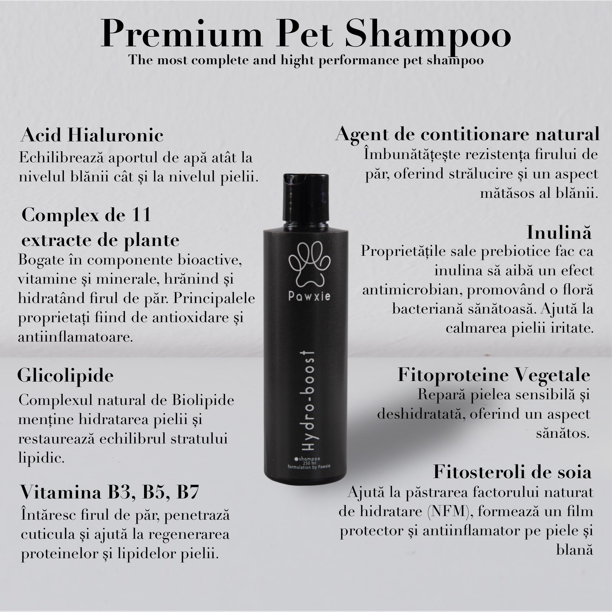 Sampon PAWXIE Hydro-Boost - imagine 3