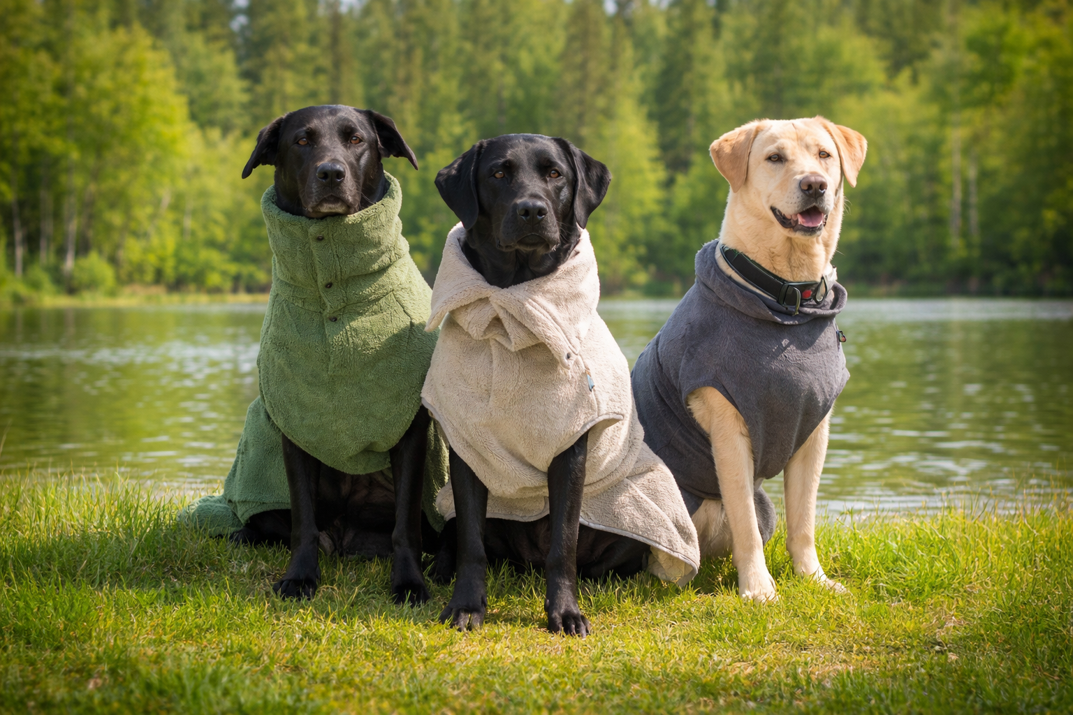 Rukka Pets micro halat de baie