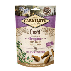 Prepeliță semi-umedă cu oregano 200g