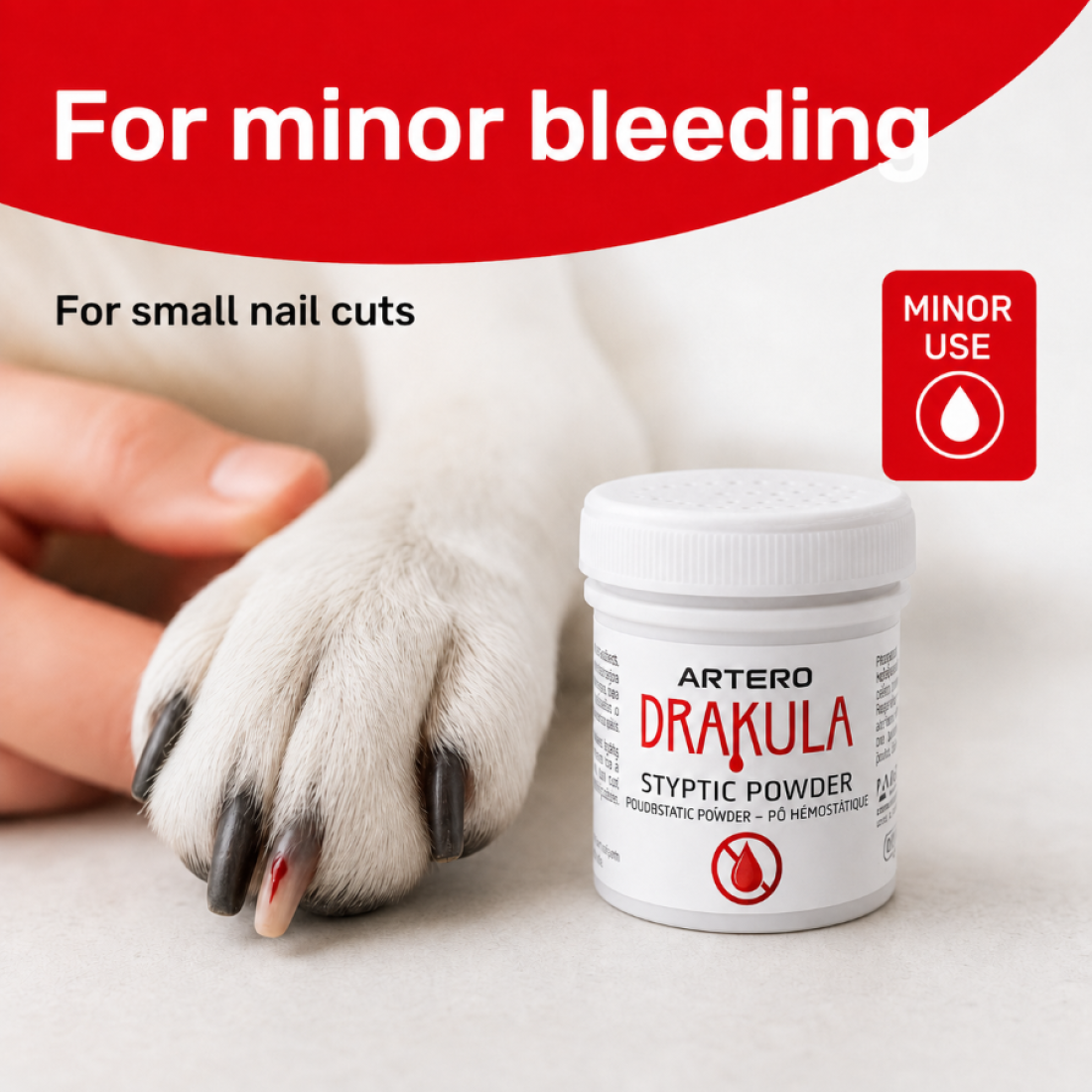 Pudra Hemostatica Artero Drakula - imagine 5