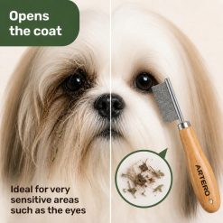 Pieptene Artero Buddy mini pentru ochi si fata - imagine 6