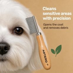 Pieptene Artero Buddy mini pentru ochi si fata - imagine 8
