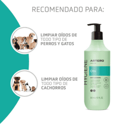 Alternative view of Oto Artero – Lotiune de curatare pentru urechi