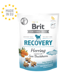 Brit Care Dog Snack Recovery Herring 150g