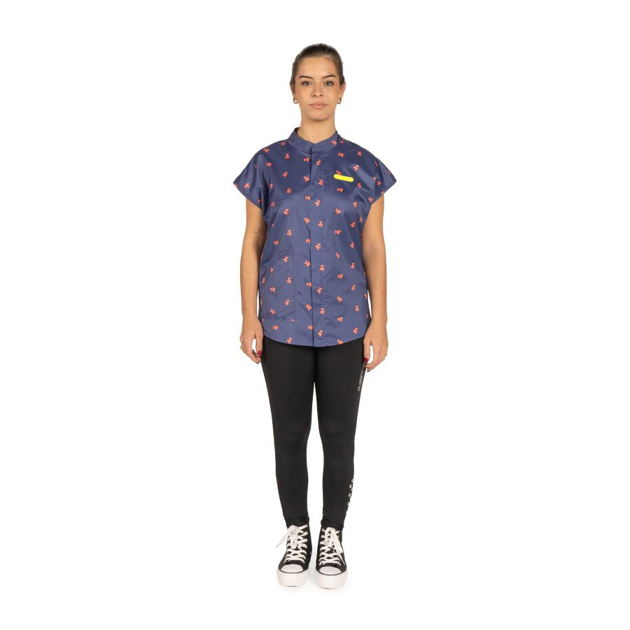 Artero Moscova – Tunică imprimată cu pudel, coral - imagine 2