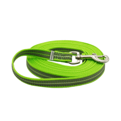 Alternative view of Lesa lunga Sprenger din chinga pentru dresaj cu insertie cauciucata