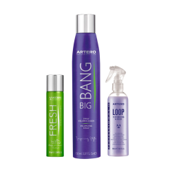 Pachet Styling + Fresh Finish Artero – Volum, Textura și Prospetime