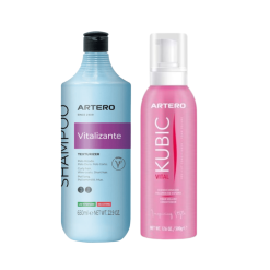 Balsam Kubic + sampon Vitalizant pachet