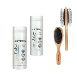 Set Perie Artero Nova + Șampon Baby