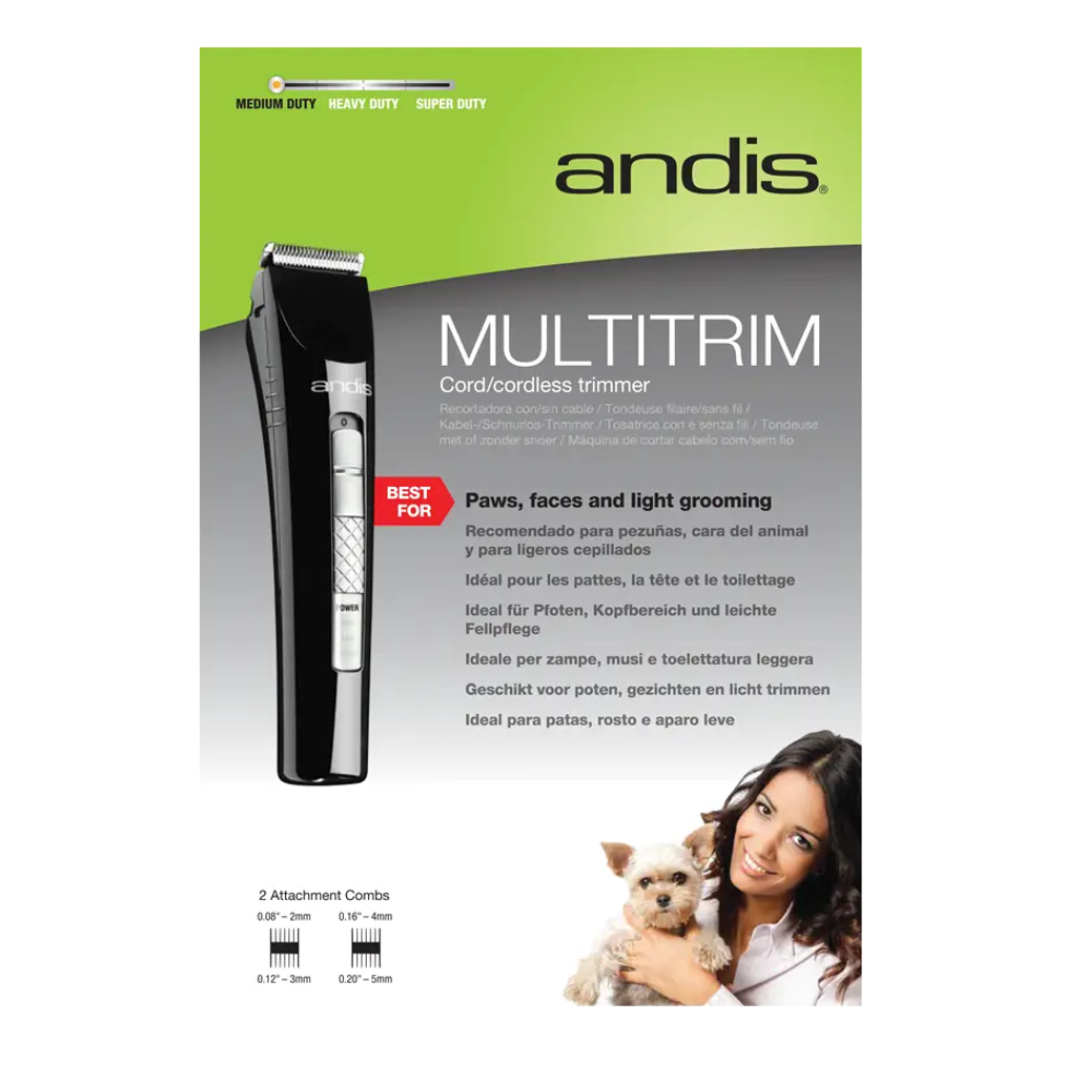 Andis Multitrim - imagine 2