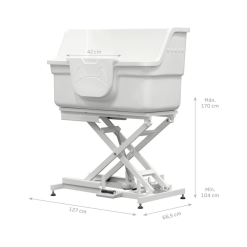 Alternative view of Cada de baie Artero Lagoon