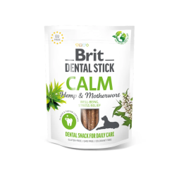 Brit Care Dental Stick Calm cu Canepa și Talpa Gastei