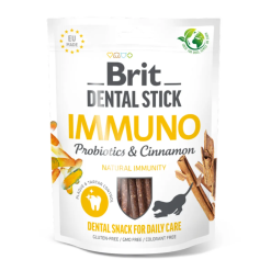 Brit Care Dental Stick Immuno cu Probiotice și Scortisoara