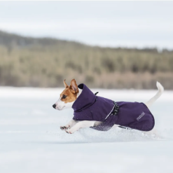 Alternative view of Jacheta termoizolanta Rukka Trust Foil Coat Plum
