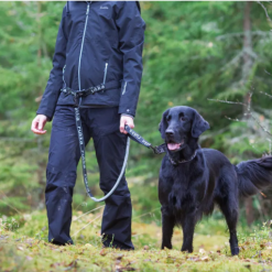 Rukka Pets Lesa + zgarda, alergare montana hands-free