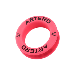 Alternative view of Degetar Conic Artero Marte din silicon rosu L