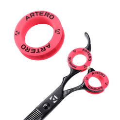 Degetar Conic Artero Marte din silicon rosu L