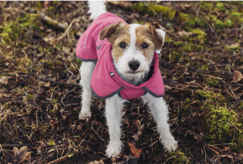 jacheta softshell termica - Rukka CORAL RED