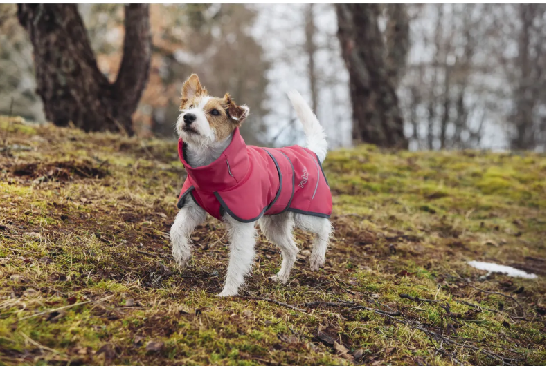 jacheta softshell termica - Rukka CORAL RED - imagine 2