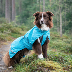 Rukka Hase Rain Jacket Aqua geaca impermeabila