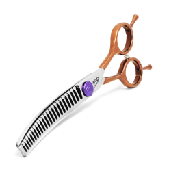 Alternative view of Foarfeca AKKO curbata MAXIMA 24T