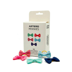 Accesorii pentru caini 50 buc mix culori