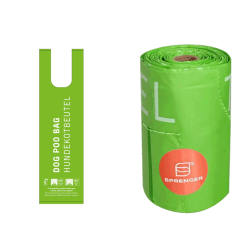 Alternative view of Saculeți SPRENGER biodegradabili pentru deseuri caini eco-friendly
