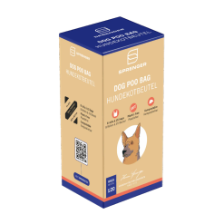 Saculeți SPRENGER biodegradabili pentru deseuri caini eco-friendly