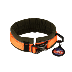 Zgarda pentru caini Herm Sprenger Softshell reglabila