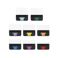 Andis Wide Blade Combs Set 8 bucati
