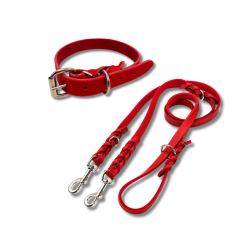 Pachet URBAN RED lesa + zgarda