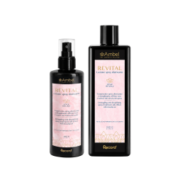 Ambel Revital Spray pentru Descalcire cu Ulei de Măceș