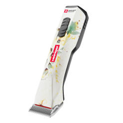 Masina de tuns profesionala Heiniger Opal Floral Edition 2 acumulatori si cutit nr 10