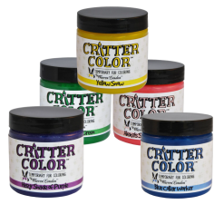 Vopsea temporara pentru blana cainilor Warren London Critter Color, 118 ml